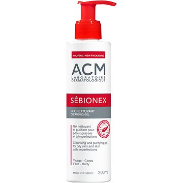 Obrázok ACM SÉBIONEX Čistiaci GÉL na problematickú pleť 1x200 ml