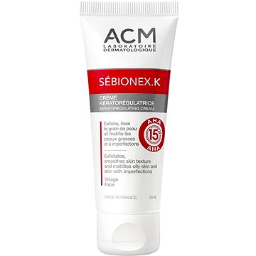 Obrázok ACM SÉBIONEX.K Keratoregulačný KRÉM na problematickú pleť 1x40 ml