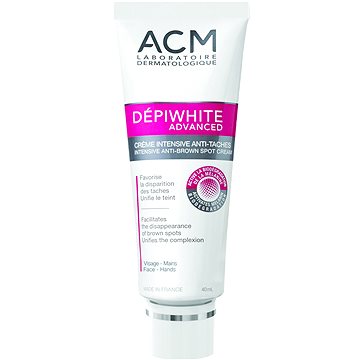 Obrázok ACM DÉPIWHITE ADVANCED krém proti pigmentovým škvrnám, 1x40 ml