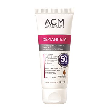 Obrázok ACM DÉPIWHITE.M tónovaný ochranný krém SPF 50+ 1x40 ml