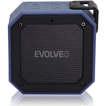 Obrázok EVOLVEO Armor O2, 12W, IPX7, outdoorový Bluetooth reproduktor, modro černý ARMO2