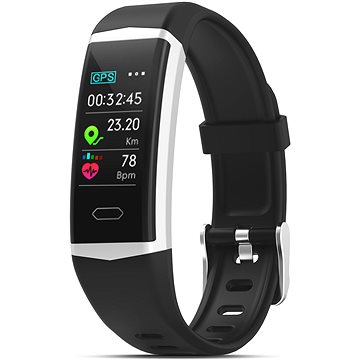 Obrázok EVOLVEO FitBand B5, GPS fitness náramek s plaváním, měřením krevního tlaku a tepové frekvence