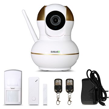 Obrázok EVOLVEO Securix zabezpečovací systém (ALM500-IP-CAM)