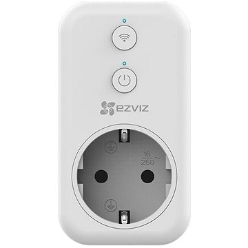 Obrázok Ezviz Wireless Smart Plug (White, Basic Version), T31 (CS-T31-16A-EU)