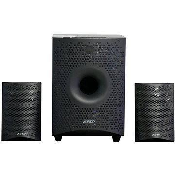 Obrázok Fenda F&D F210X 2.1, bluetooth, rádio, USB, dálkové ovládání (F210X) čierne