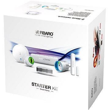 Obrázok Fibaro Starter Kit (FIB-STRTR-KIT-FR/FIB-STRTR-KIT-FR-ZW5)