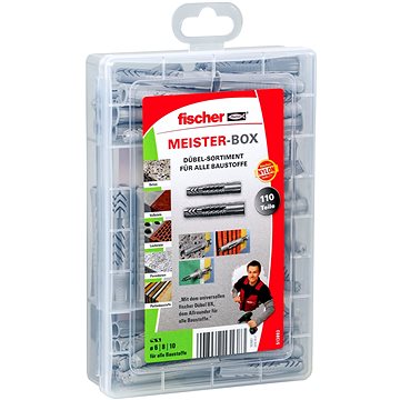 Obrázok Fischer Meister-Box UX/UX R 513893, 110 dielov