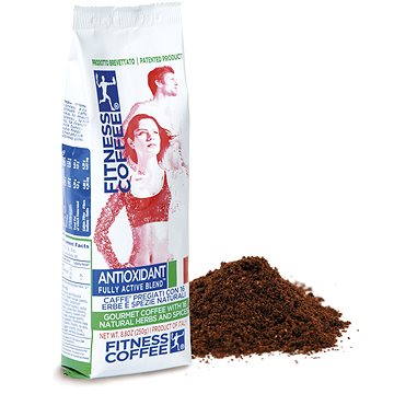 Obrázok Fitness coffee Antioxidant fully active blend 250g mletá (FIT57003)