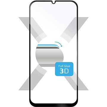 Obrázok FIXED 3D FullGlue-Cover pro Samsung Galaxy A50/A50s s lepením přes celý displej černé (FIXG3D-458-BK)