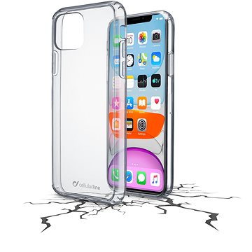 Obrázok Cellularline Clear Duo pro Apple iPhone 11 (CLEARDUOIPHXR2T)