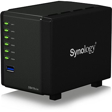 Obrázok Synology DS419slim DiskStation (pouze 2.5 HDD ) DS419slim