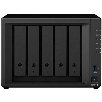 Obrázok Synology™ DiskStation DS1019+  5x HDD NAS 8GB RAM 