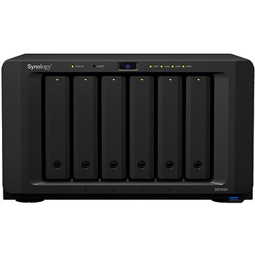 Obrázok Synology™ DiskStation DS1618+ 6x HDD NAS  VMware®, Citrix®,