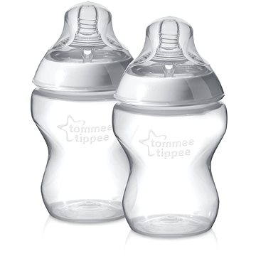 Obrázok TOMMEE TIPPEE - Dojčenská fľaša C2N, 2ks 260ml, 0+m