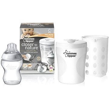 Obrázok TOMMEE TIPPEE - Cestovný sterilizátor na dojčenskú fľašu C2N