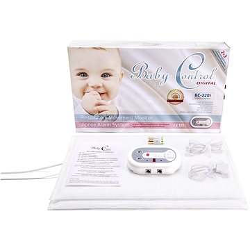 Obrázok Baby Control Digital BC-220i pre dvojčatá + DVD Prvá pomoc deťom (5999883433225)