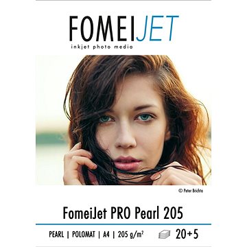 Obrázok FOMEI Jet PRO Pearl 205 A4 - balení 20ks + 5ks zdarma (EY5484)