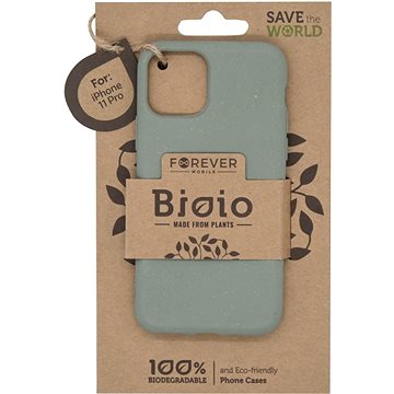 Obrázok Forever Bioio pro Apple iPhone 11 Pro (HOUAPIP11PRBIOGR) zelený