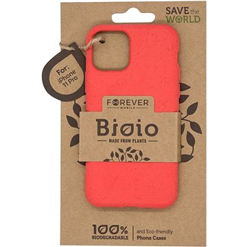 Obrázok Forever Bioio pro Apple iPhone 11 Pro (HOUAPIP11PRBIORE) červený