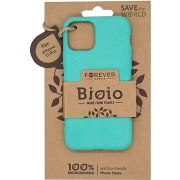 Obrázok Forever Bioio pro Apple iPhone 11 Pro - mátový (HOUAPIP11PRBIOMI)