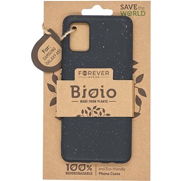 Obrázok Forever Bioio pre Samsung Galaxy A51 čierny (GSM099923)