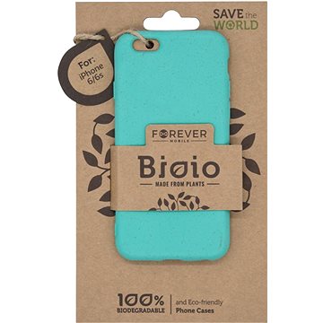 Obrázok Forever Bioio pro Apple iPhone 6/6s - mátový (HOUAPIP66SBIOMI)