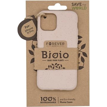 Obrázok Forever Bioio pro Apple iPhone 11 Pro (HOUAPIP11PRBIOPI) ružový