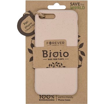 Obrázok Forever Bioio pro Apple iPhone 7 Plus/8 Plus (HOUAPIP7PL8PLBIOPI) ružový