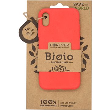 Obrázok Forever Bioio pro Apple iPhone X/Xs (HOUAPIPXXSBIORE) červený