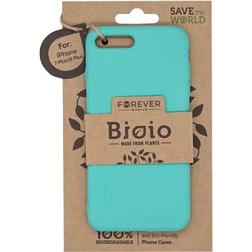 Obrázok Forever Bioio pro Apple iPhone 7 Plus/8 Plus - mátový (HOUAPIP7PL8PLBIOMI)