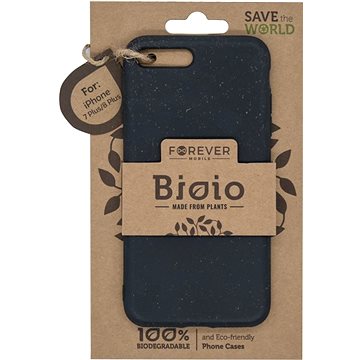 Obrázok Forever Bioio pro Apple iPhone 7 Plus/8 Plus (HOUAPIP7PL8PLBIOBK) čierny