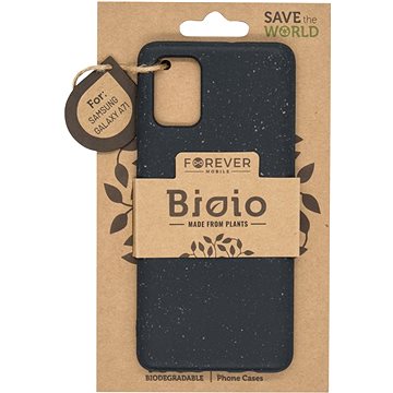 Obrázok Forever Bioio pre Samsung Galaxy A71 čierny (GSM099924)