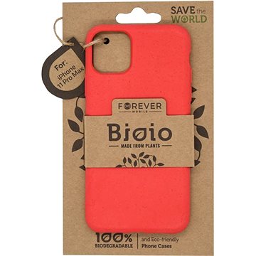 Obrázok Forever Bioio pro Apple iPhone 11 Pro Max (HOUAPIP11PRMXBIORE) červený