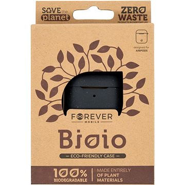 Obrázok Forever Bioio pro AirPods čierne (GSM099449)