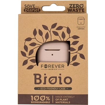 Obrázok Forever Bioio na AirPods ružové (GSM099450)