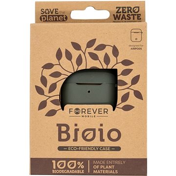 Obrázok Forever Bioio pre AirPods zelené (GSM099451)