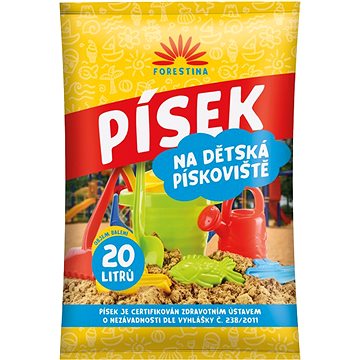 Obrázok FORESTINA Piesok na detské ihrisko 20 l (24690232)