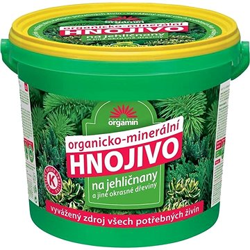 Obrázok FORESTINA HOŠTICKÉ HNOJIVO IHLIČNANY A OKRASNÉ DREVINY 5 kg vedro