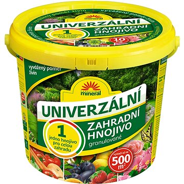 Obrázok FORESTINA UNIVERZÁLNE ZÁHRADNÉ HNOJIVO 10 kg vedro