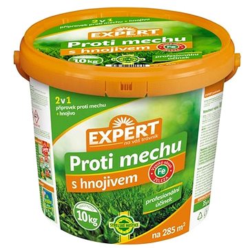 Obrázok FORESTINA EXPERT PROTI MACHU s hnojivom 10 kg vedro