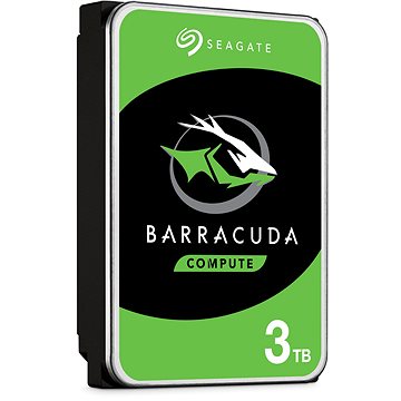 Obrázok Seagate Barracuda 5400 3TB 3.5'' HDD, SATA3, 5400RPM, 256MB cache (ST3000DM007)