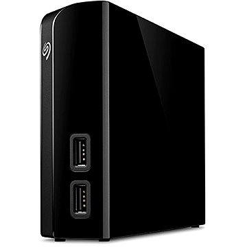 Obrázok Seagate BackUp Plus Hub 4 TB + 2x USB, čierny (STEL4000200)