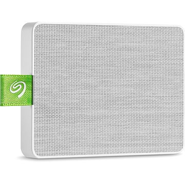 Obrázok Seagate Ultra Touch SSD 500GB biely (STJW500400)