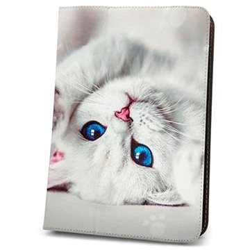 Obrázok GreenGo Cute Kitty na tablet 7-8" (GSM094413)