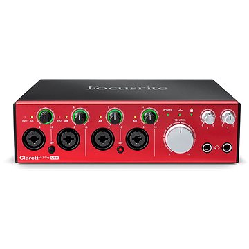 Obrázok Focusrite Clarett 4Pre USB