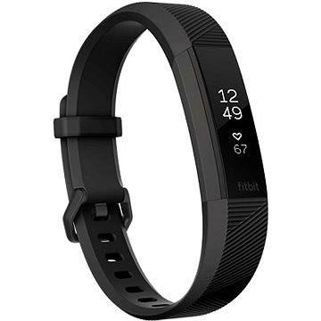 Obrázok Fitbit Alta HR Black Gunmetal Large (FB408GMBKL-EU)