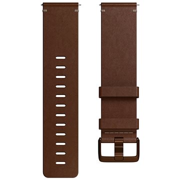 Obrázok Fitbit Versa řemínek Leather Cognac - Small FB166LBDBS