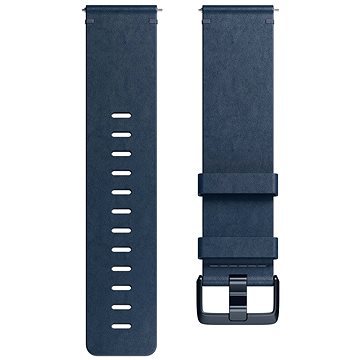 Obrázok Fitbit Versa řemínek Leather Midnight Blue - Small FB166LBNVS