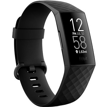 Obrázok Fitbit Charge 4 (NFC) – Black/Black (FB417BKBK)