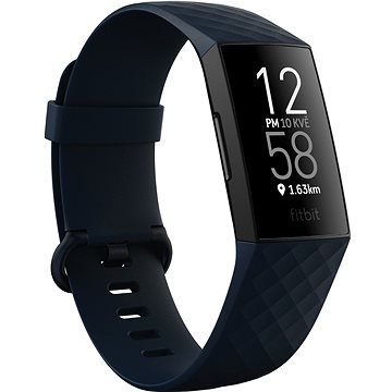 Obrázok Fitbit Charge 4 (NFC) - Storm Blue (FB417BKNV)